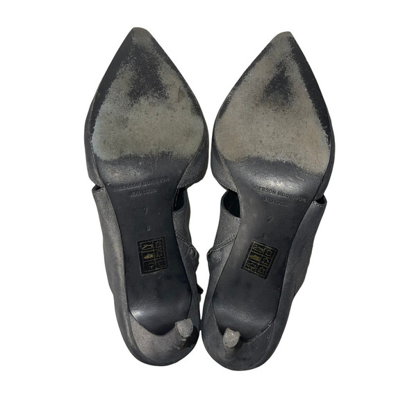 SIGERSON Morrison Women's Siria Pointed Toe Dress Pump Booties Size 7 - Picture 7 of 9